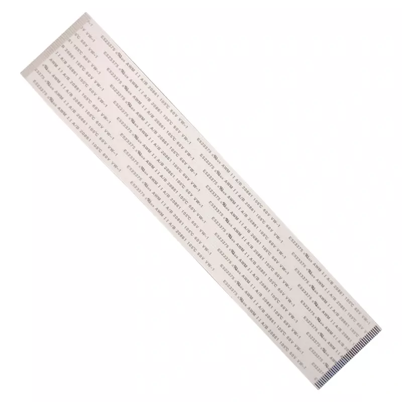40 Pin 1mm Pitch 200mm Same Side FFC Flexible Flat Cable