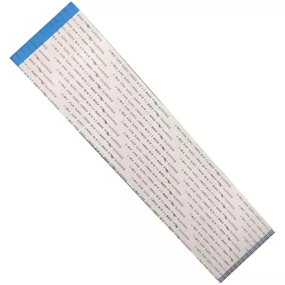 50 Pin 1mm Pitch 200mm Reverse FFC Flexible Flat Cable