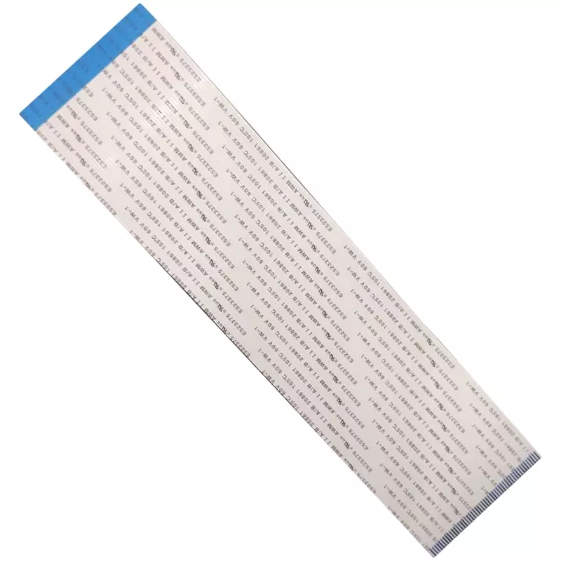 50 Pin 1mm Pitch 200mm Reverse FFC Flexible Flat Cable