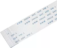 34 Pin 1mm Pitch 200mm Reverse FFC Flexible Flat Cable
