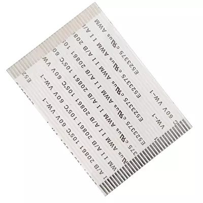 34 Pin 1mm Pitch 50mm Same Side FFC Flexible Flat Cable 34 Pin 1mm Pitch 50mm Same Side FFC Flexible Flat Cable