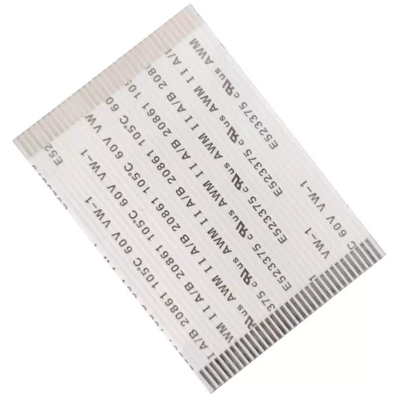 34 Pin 1mm Pitch 50mm Same Side FFC Flexible Flat Cable 34 Pin 1mm Pitch 50mm Same Side FFC Flexible Flat Cable