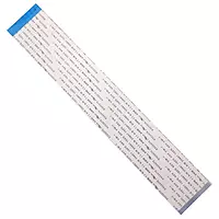 34 Pin 1mm Pitch 200mm Reverse FFC Flexible Flat Cable