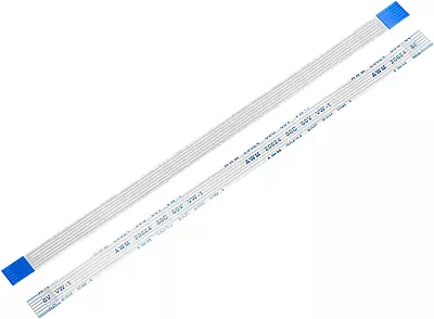 6 Pin 1mm Pitch 100mm Same Side FFC Flexible Flat Cable 6 Pin 1mm Pitch 100mm Same Side FFC Flexible Flat Cable
