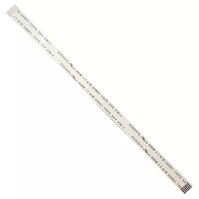 6 Pin 1mm Pitch 152mm Same Side FFC Flexible Flat Cable 6 Pin 1mm Pitch 152mm Same Side FFC Flexible Flat Cable