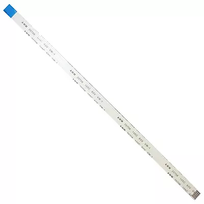 6 Pin 1mm Pitch 200mm Reverse FFC Flexible Flat Cable