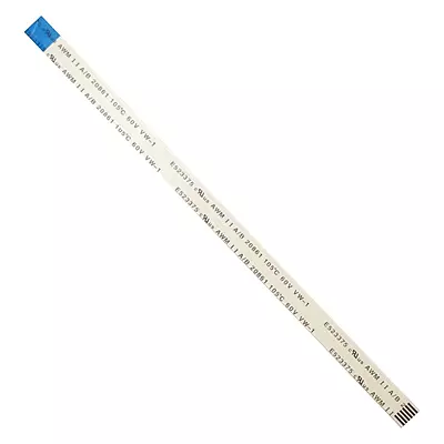 6 Pin 1mm Pitch 152mm Reverse FFC Flexible Flat Cable 6 Pin 1mm Pitch 152mm Reverse FFC Flexible Flat Cable