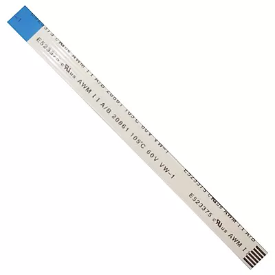 6 Pin 1mm Pitch 100mm Reverse FFC Flexible Flat Cable 6 Pin 1mm Pitch 100mm Reverse FFC Flexible Flat Cable