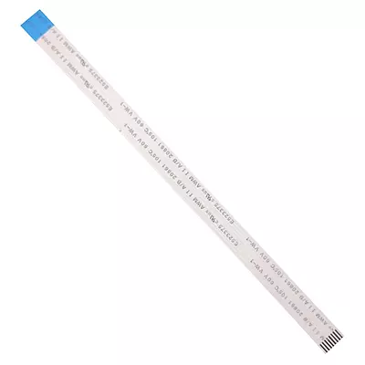 8 Pin 1mm Pitch 200mm Reverse FFC Flexible Flat Cable