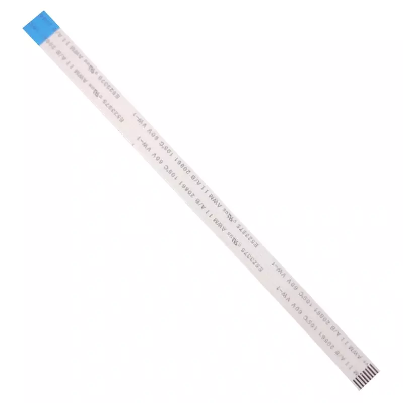 8 Pin 1mm Pitch 200mm Reverse FFC Flexible Flat Cable