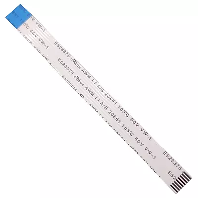 8 Pin 1mm Pitch 100mm Reverse FFC Flexible Flat Cable