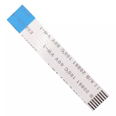 8 Pin 1mm Pitch 50mm Reverse FFC Flexible Flat Cable