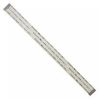 10 Pin 1mm Pitch 152mm Same Side FFC Flexible Flat Cable