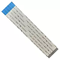 20 Pin 1mm Pitch 100mm Reverse FFC Flexible Flat Cable