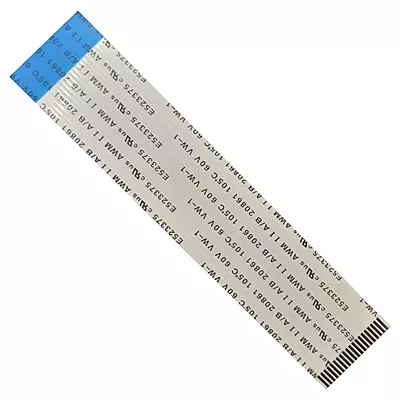 20 Pin 1mm Pitch 100mm Reverse FFC Flexible Flat Cable 20 Pin 1mm Pitch 100mm Reverse FFC Flexible Flat Cable