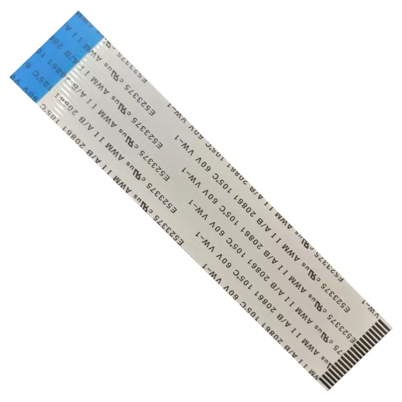 20 Pin 1mm Pitch 100mm Reverse FFC Flexible Flat Cable 20 Pin 1mm Pitch 100mm Reverse FFC Flexible Flat Cable