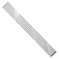 22 Pin 1mm Pitch 200mm Same Side FFC Flexible Flat Cable
