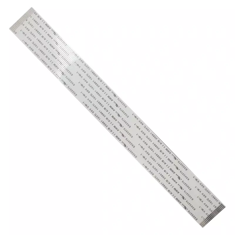 22 Pin 1mm Pitch 200mm Same Side FFC Flexible Flat Cable