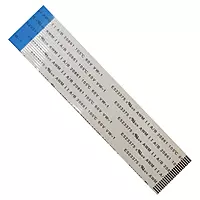 22 Pin 1mm Pitch 100mm Reverse FFC Flexible Flat Cable