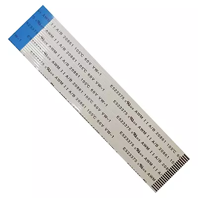 22 Pin 1mm Pitch 100mm Reverse FFC Flexible Flat Cable 22 Pin 1mm Pitch 100mm Reverse FFC Flexible Flat Cable