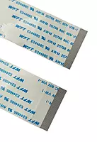 45 Pin 1mm Pitch 100mm Same Side FFC Flexible Flat Cable