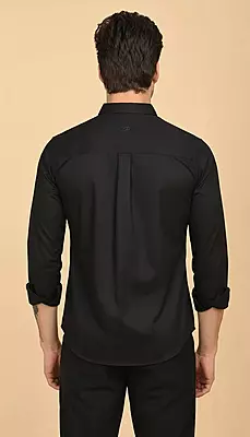 Men's Mandarin Collar Shirt