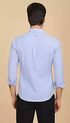 Men's Mandarin Collar Shirt