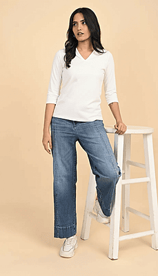 Women's Polo Tee - White