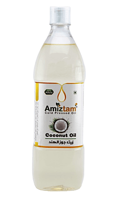 Amiztam Wood Pressed Coconut Oil 500ml Amiztam Wood Pressed Coconut Oil 500ml