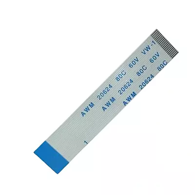 20 Pin 0.5mm Pitch 100mm Reverse FFC Flexible Flat Cable