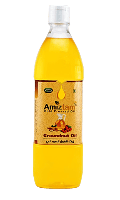 Amiztam Cold Pressed Groundnut Oil 500ml