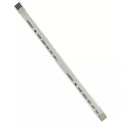 4 Pin 1mm Pitch 100mm Same Side FFC Flexible Flat Cable