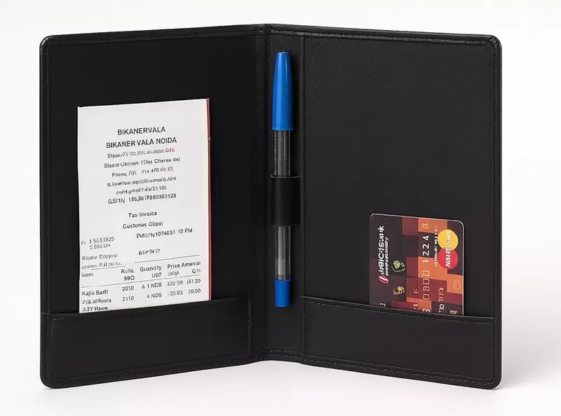 NJ Bill Folder Leadher