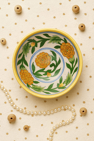 Marigold floral bloom