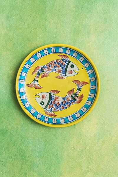 Madhubani Fish art