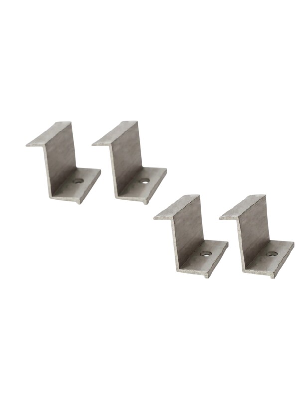 30mm End Clamp and Mid Clamp for Solar Panel Mounting