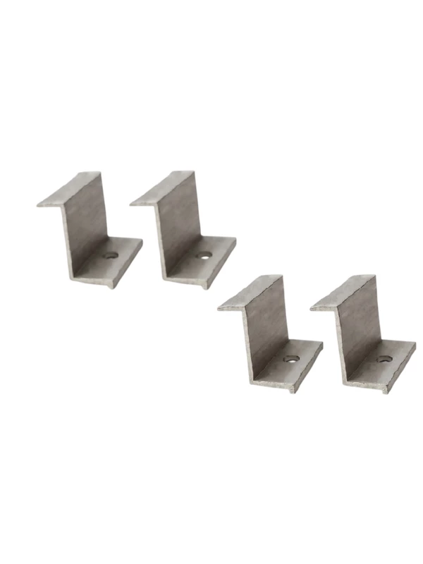 35mm End Clamp and Mid Clamp for Solar Panel Mounting