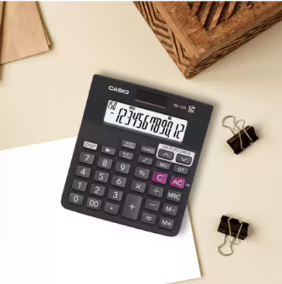 CASIO CALCULATOR-MJ12D