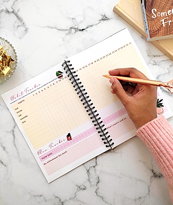 Muslimah Planner - Undated