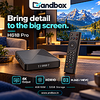 H618 Pro 4GB/32GB Android 14 TV Box โ Wi-Fi 6, 4K HDR, Bluetooth 5.4 & Voice Remote H618 Pro 4GB/32GB Android 14 TV Box โ Wi-Fi 6, 4K HDR, Bluetooth 5.4 & Voice Remote