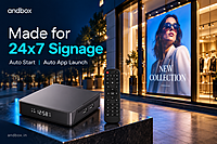 RTD1325 RTC 4GB/32GB Android Signage Media Player โ Gigabit LAN, Dual-Band Wi-Fi 5, Touch Support, 24x7 RTD1325 RTC 4GB/32GB Android Signage Media Player โ Gigabit LAN, Dual-Band Wi-Fi 5, Touch Support, 24x7