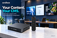 RTD1325 RTC 4GB/32GB Android Signage Media Player โ Gigabit LAN, Dual-Band Wi-Fi 5, Touch Support, 24x7 RTD1325 RTC 4GB/32GB Android Signage Media Player โ Gigabit LAN, Dual-Band Wi-Fi 5, Touch Support, 24x7