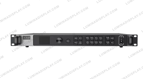 Colorlight VX10 1U 4K LED video controller, 10 Gigabit and 2 fibre ports – Lumina Display Systems