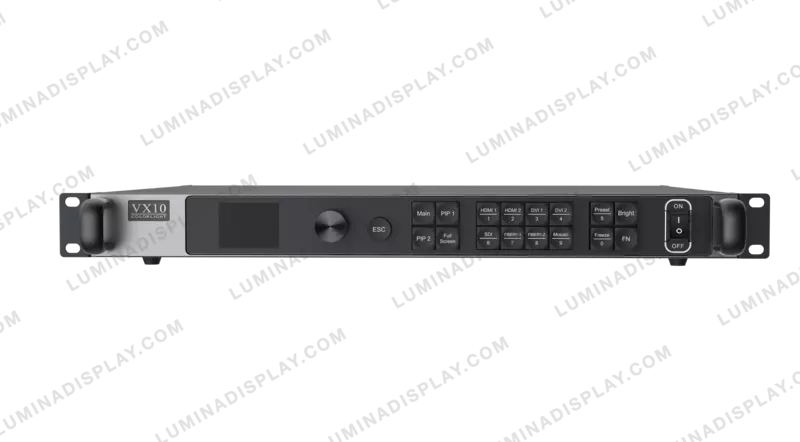 Colorlight VX10 1U 4K LED video controller, 10 Gigabit and 2 fibre ports – Lumina Display Systems