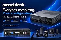 SmartDesk Basic N2840 Mini PC