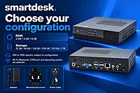 SmartDesk Basic N2840 Mini PC
