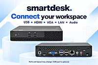 SmartDesk Basic N2840 Mini PC