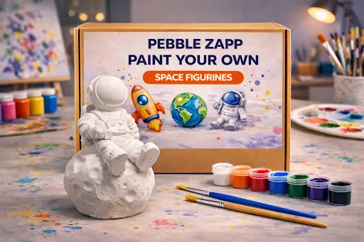 Astronaut on Moon