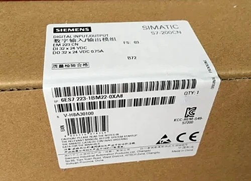 Siemens S7-200 CN EM 223 Digital I/O Module 16DI/16DO DC/DC (6ES7223-1BM22-0XA8)