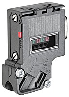 Siemens SIMATIC DP PROFIBUS Connector 35° FastConnect w/o PG Socket (6ES7972-0BA42-0XA0)